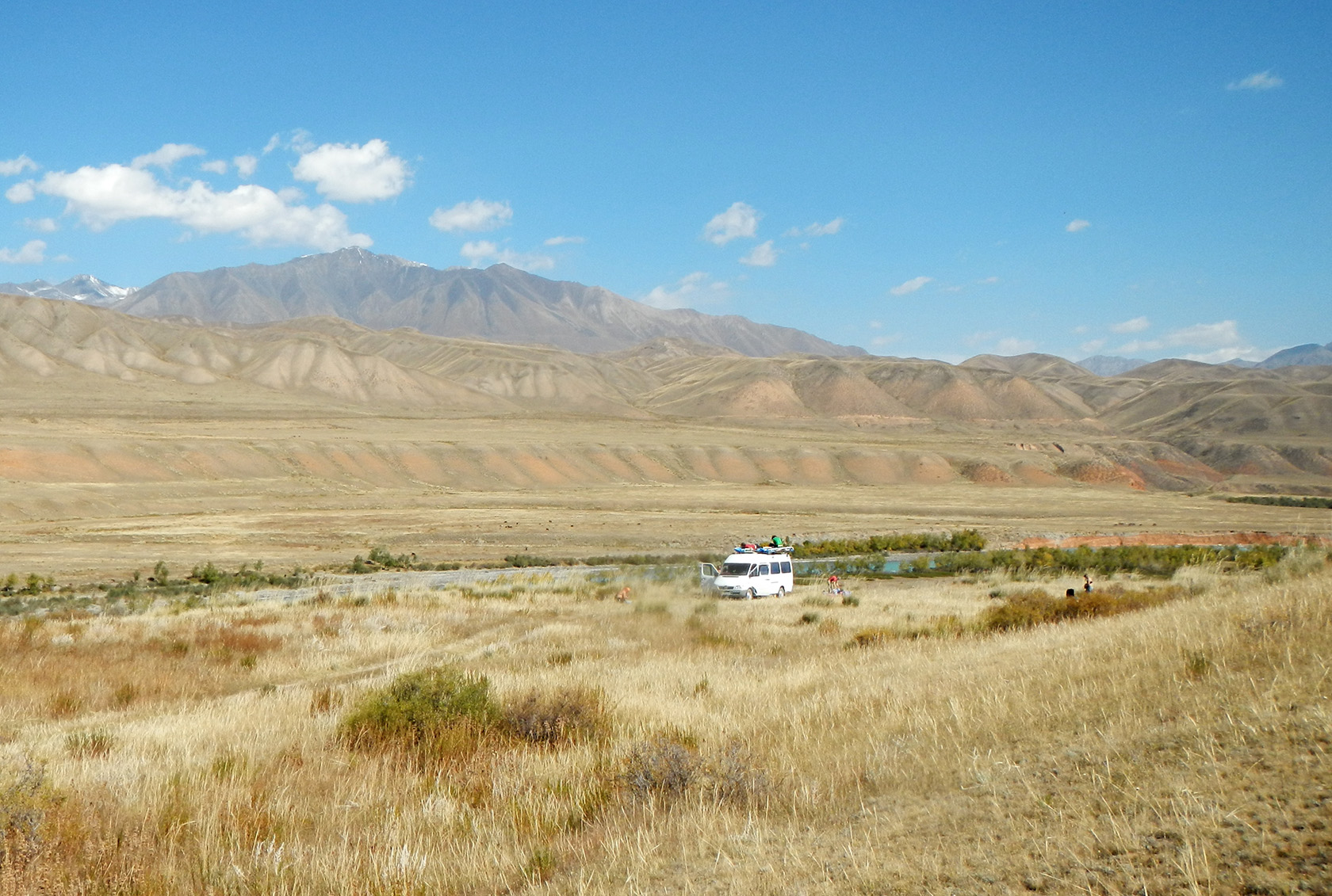 Отчет о походе по рекам Киргизии