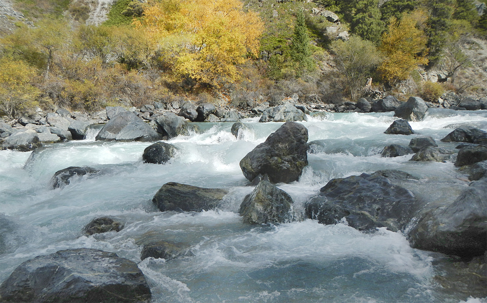 Отчет о походе по рекам Киргизии