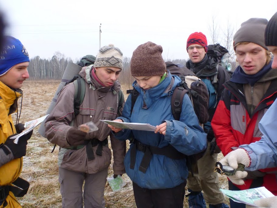 Выход 24-25 ноября 2012. ПСР, транспортировка, веревки, ориентирование